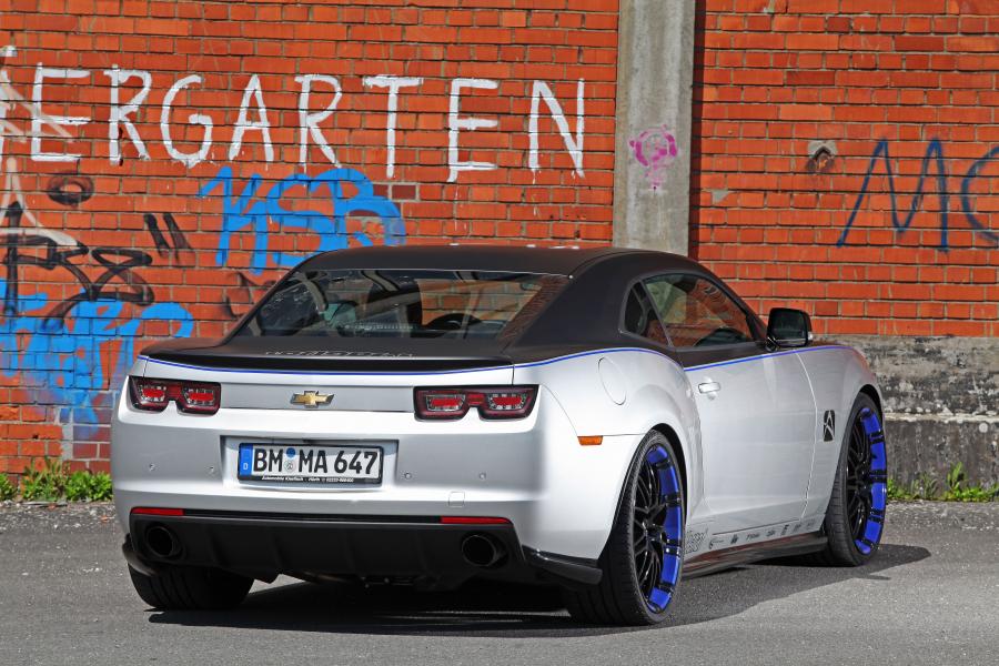  Chevrolet Camaro by Magnat 2012 года  (фото 17 из 27)